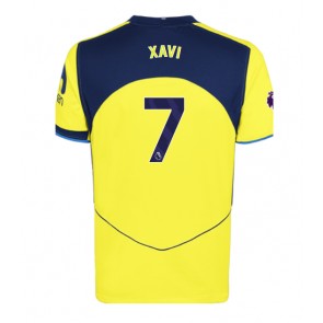 Lacne Muži Futbalové dres Tottenham Hotspur Xavi Simons #7 2025-26 Krátky Rukáv - Tretina